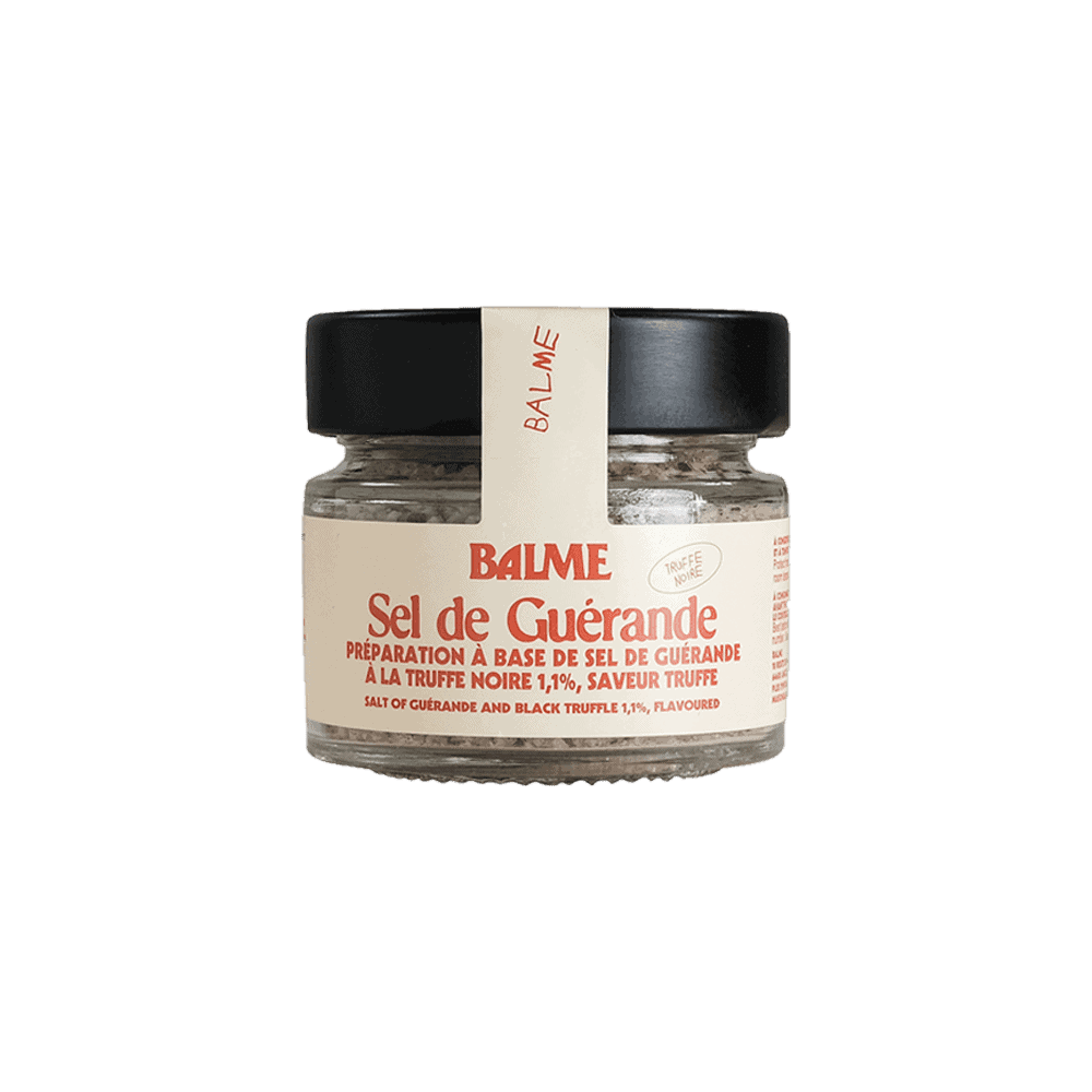 Sel De Guérande À La Truffe Noire - Balme