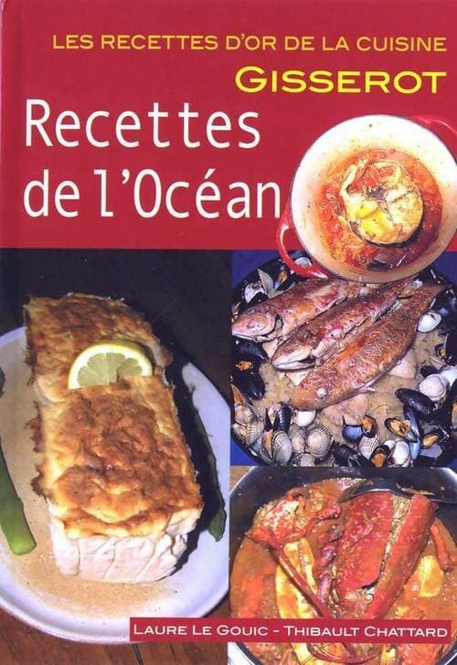 Recettes de l'océan - Laure Le Gouic