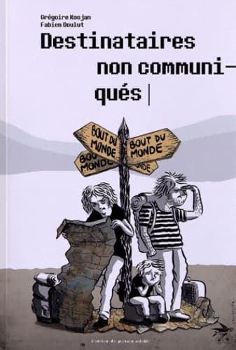 Destinataires non communiqués - Grégoire Kocjan