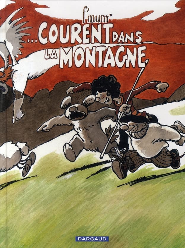 Le génie des alpages tome 14 - ... courent dans la montagne
