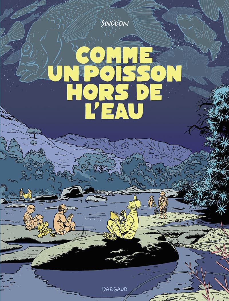 Comme un poisson hors de l'eau - Un poisson nommé Joba Mena