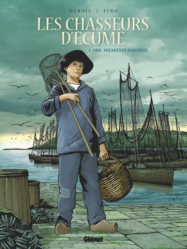 Les chasseurs d'écume tome 1