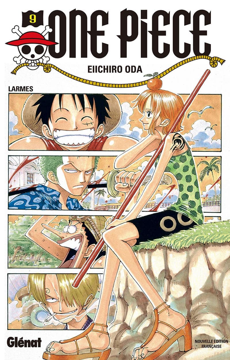 one piece tome 9 - larmes