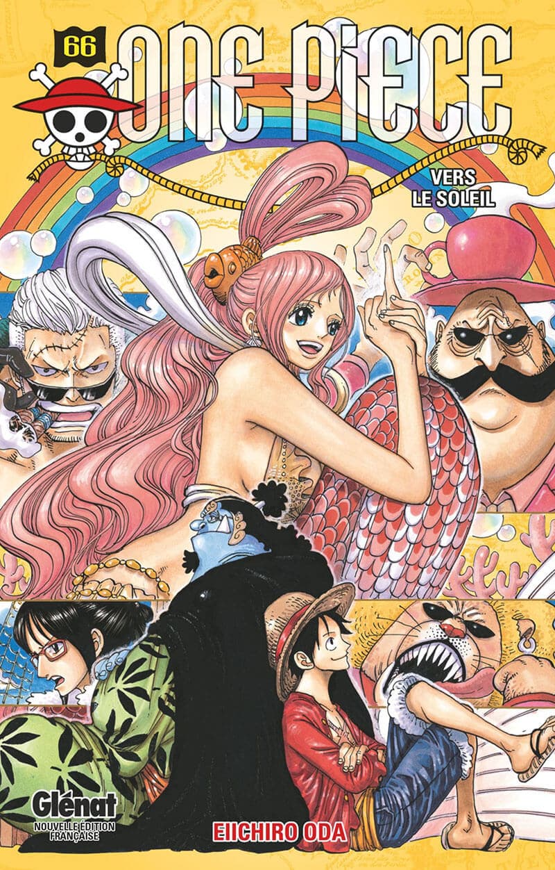 One piece tome 66