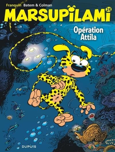 Marsupilami tome 24