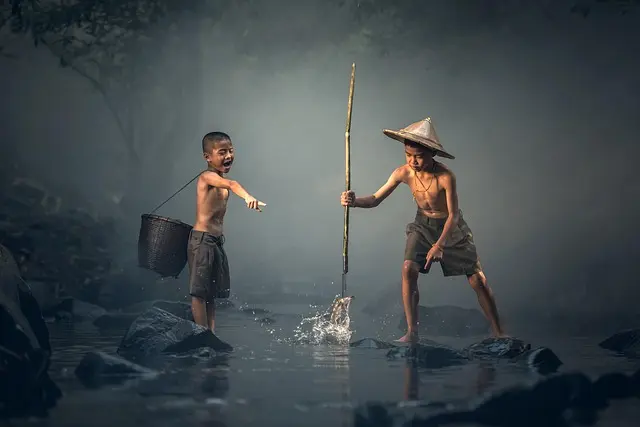 Les techniques de pêche traditionnelle à travers le monde