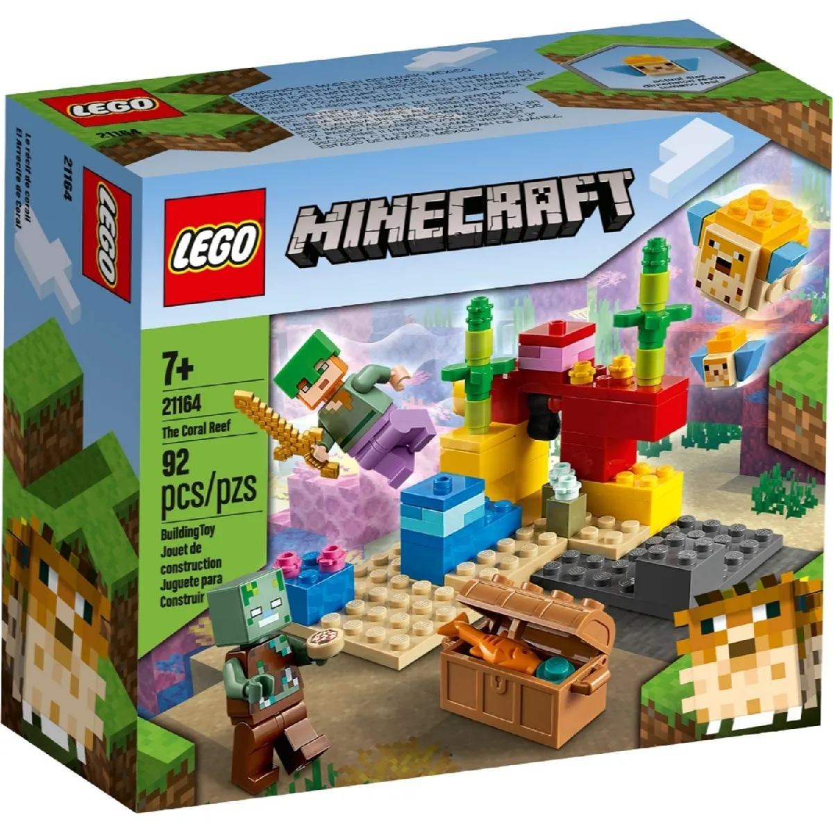 Lego Le Récif Corallien - Minecraft