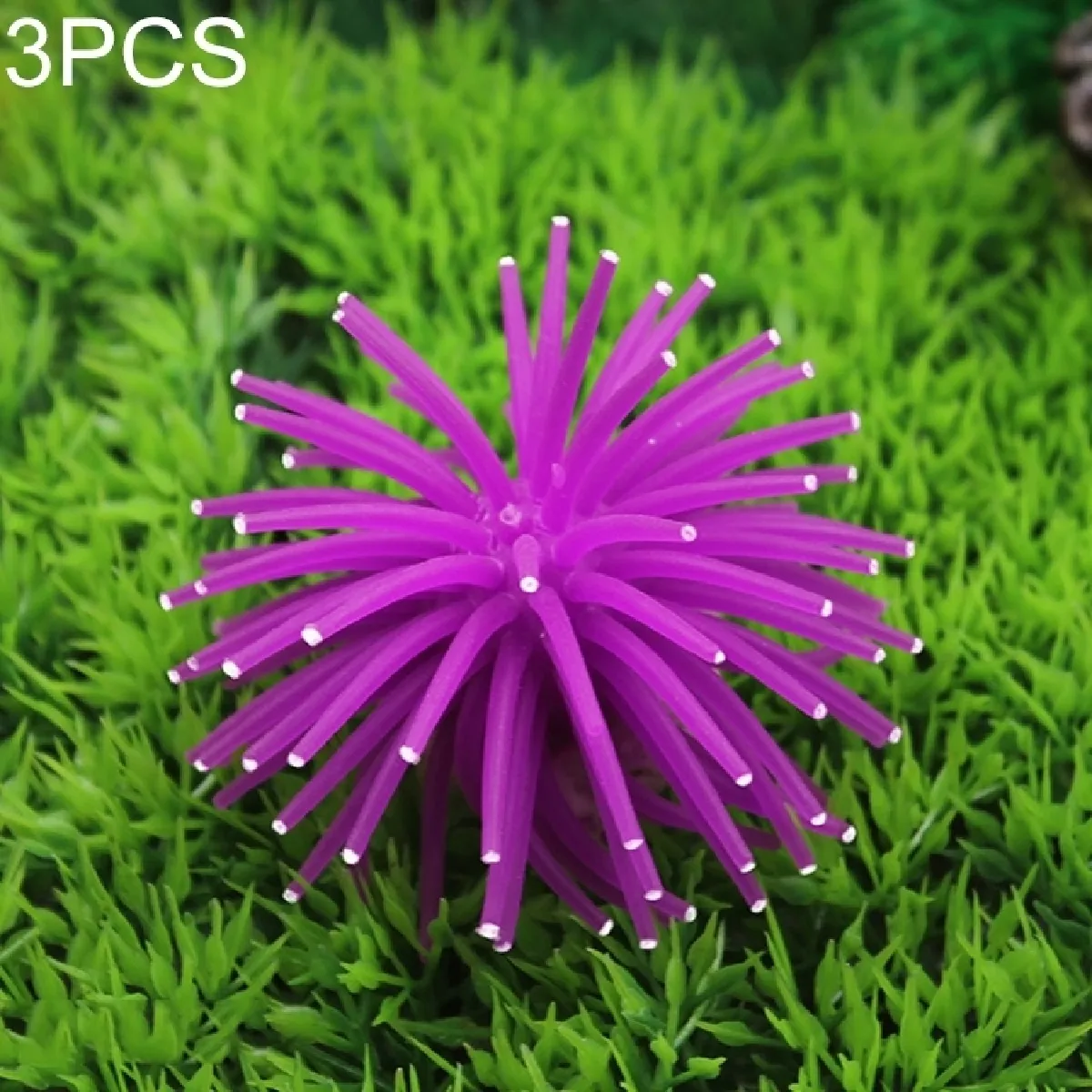Décoration aquarium Violet