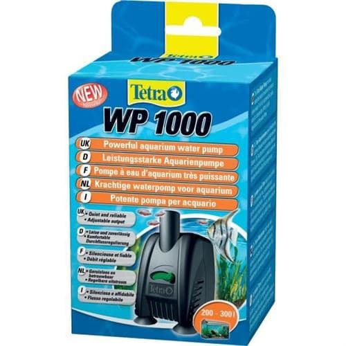TETRA Pompe a eau Wp 1000 - Pour aquarium