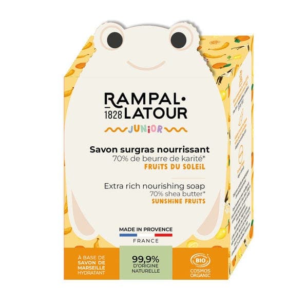 Savon surgras junior fruit du soleil 80g