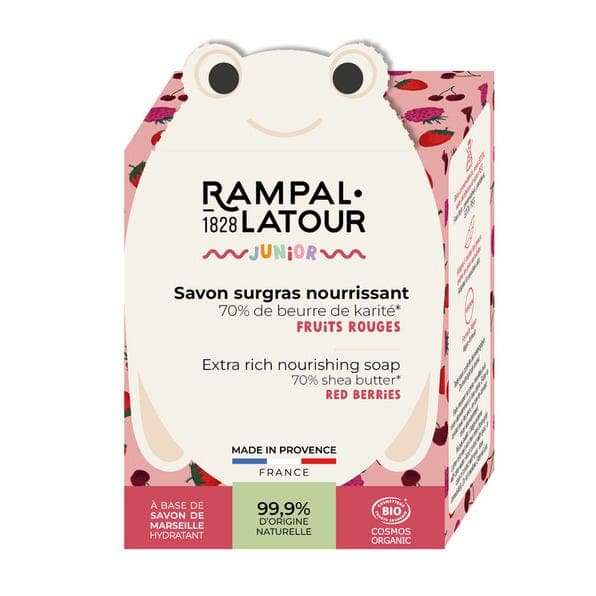 Savon surgras junior fruits rouges 80g