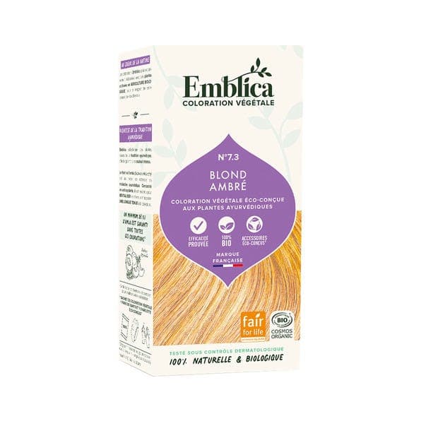 Coloration végétale blond ambré 100g