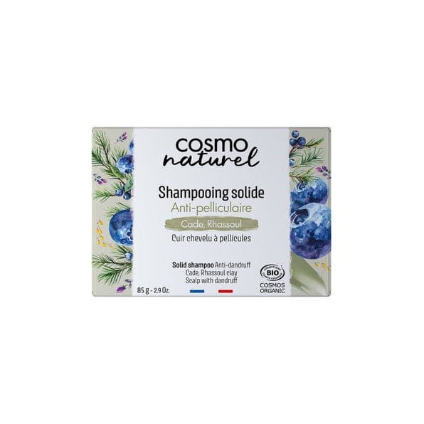 Shampooing solide antipelliculaire 85g