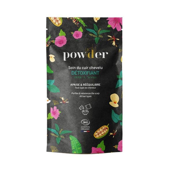Masque cuir chevelu détox 200gr