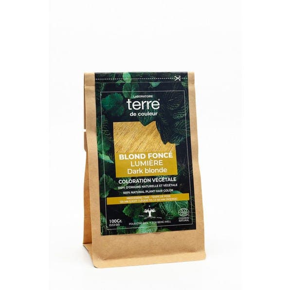 Soin colorant blond foncé lumière 100g