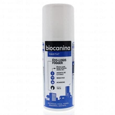 BIOCANINA Habitat - Éco logis fogger spray 100ml
